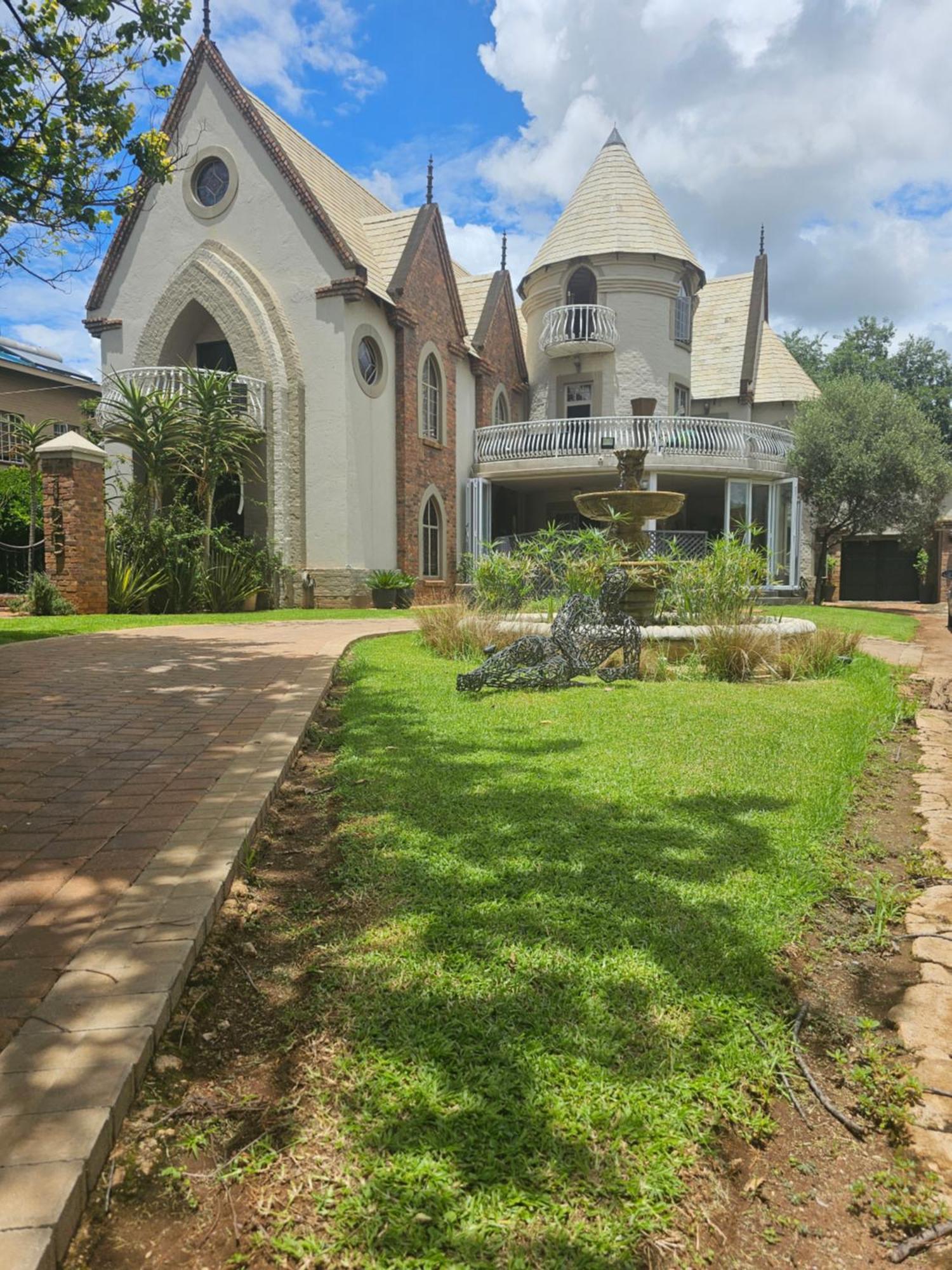 Castle Home Centurion Luaran gambar